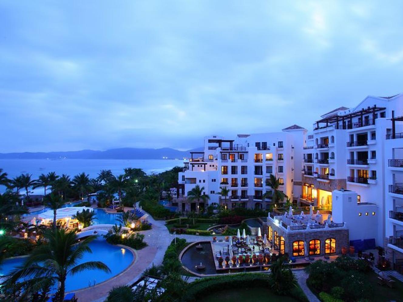 Aegean Suites Sanya Yalong Bay Resort 외부 사진