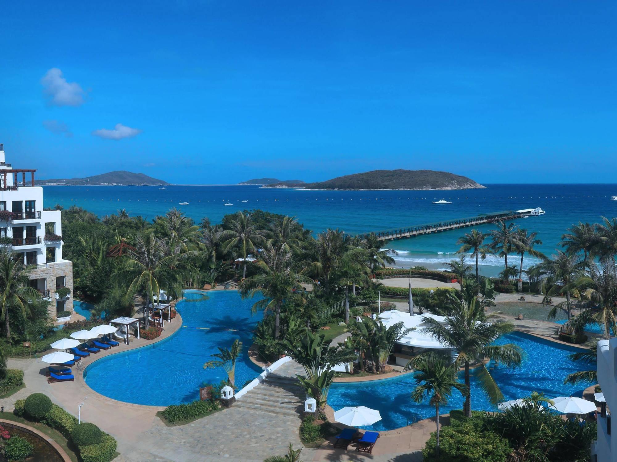 Aegean Suites Sanya Yalong Bay Resort 외부 사진